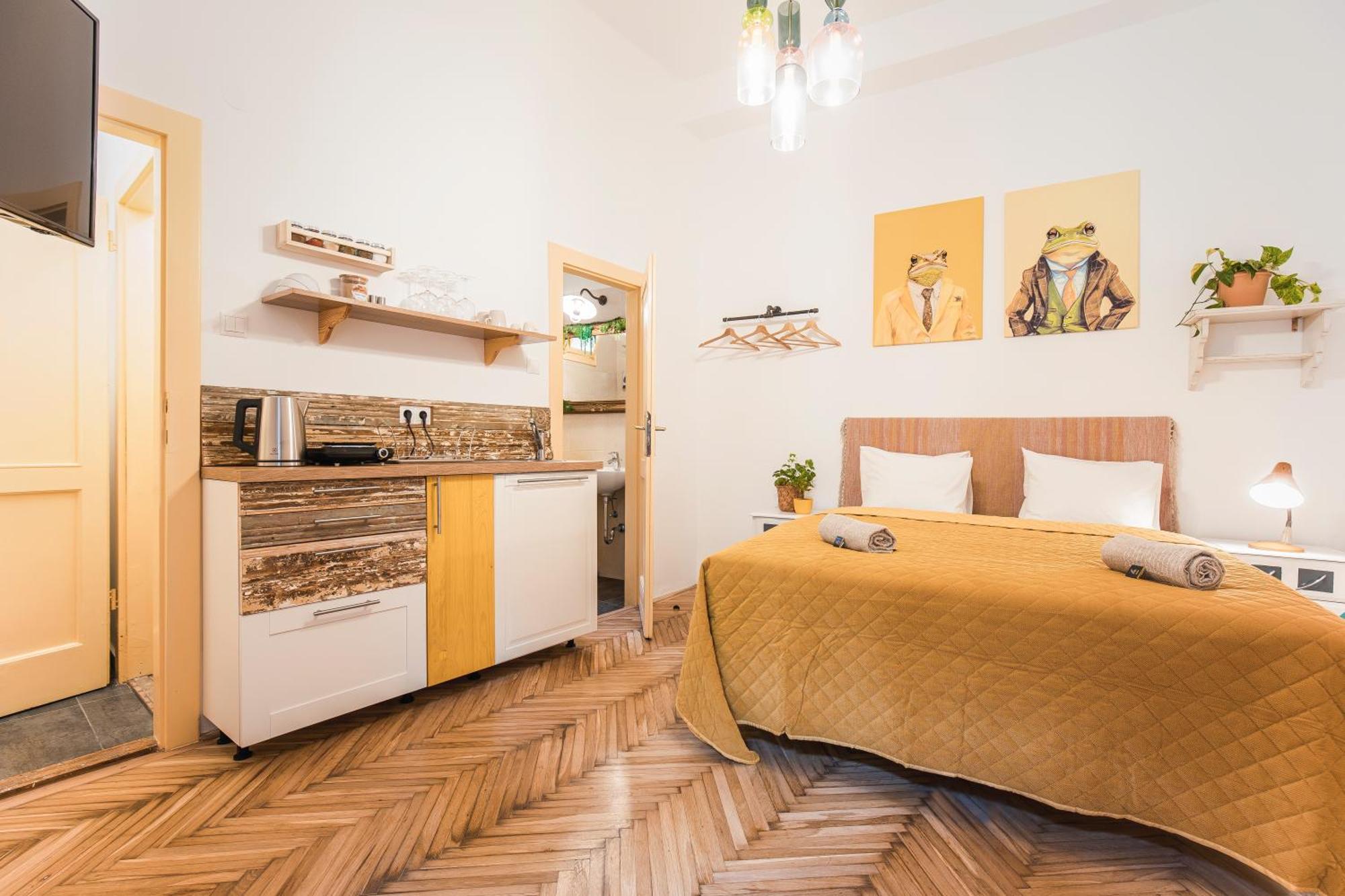 Budapestayz - Lonyay Studios Exteriör bild